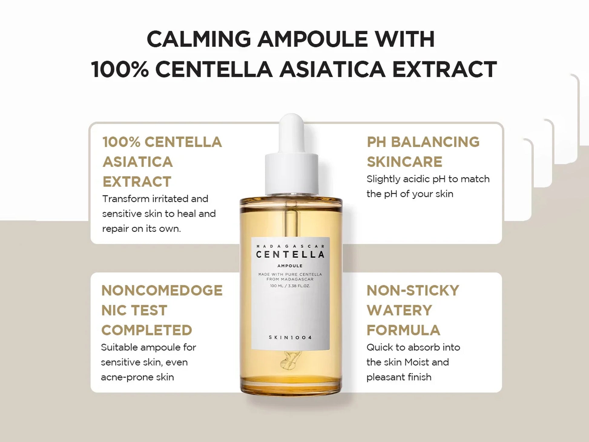 Centella Ampoule Calming Hydrating Serum 100ml in Sri Lanka
