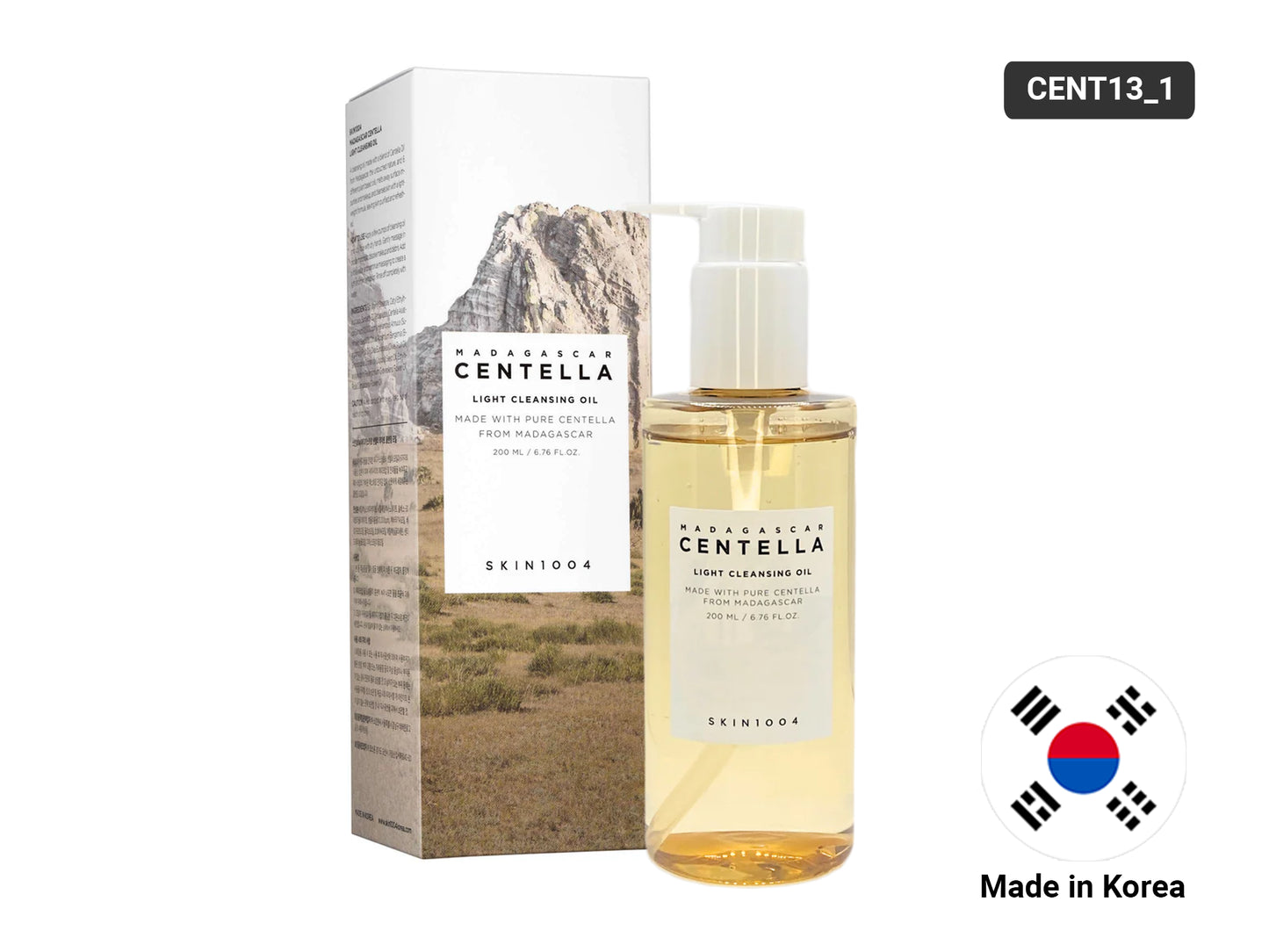 Centella Light Cleansing Oil 200ml in Sri Lanka