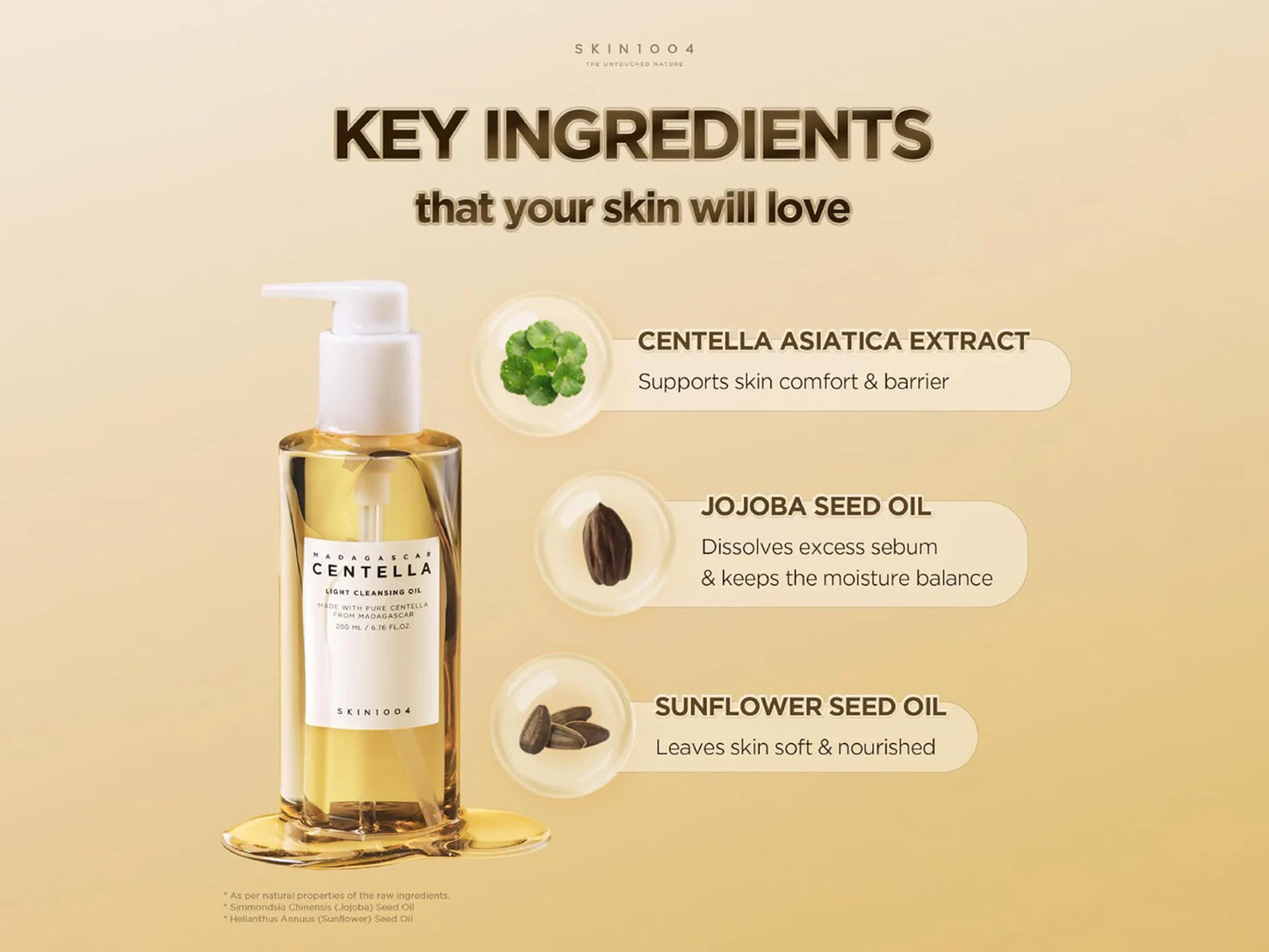 Centella Light Cleansing Oil 200ml