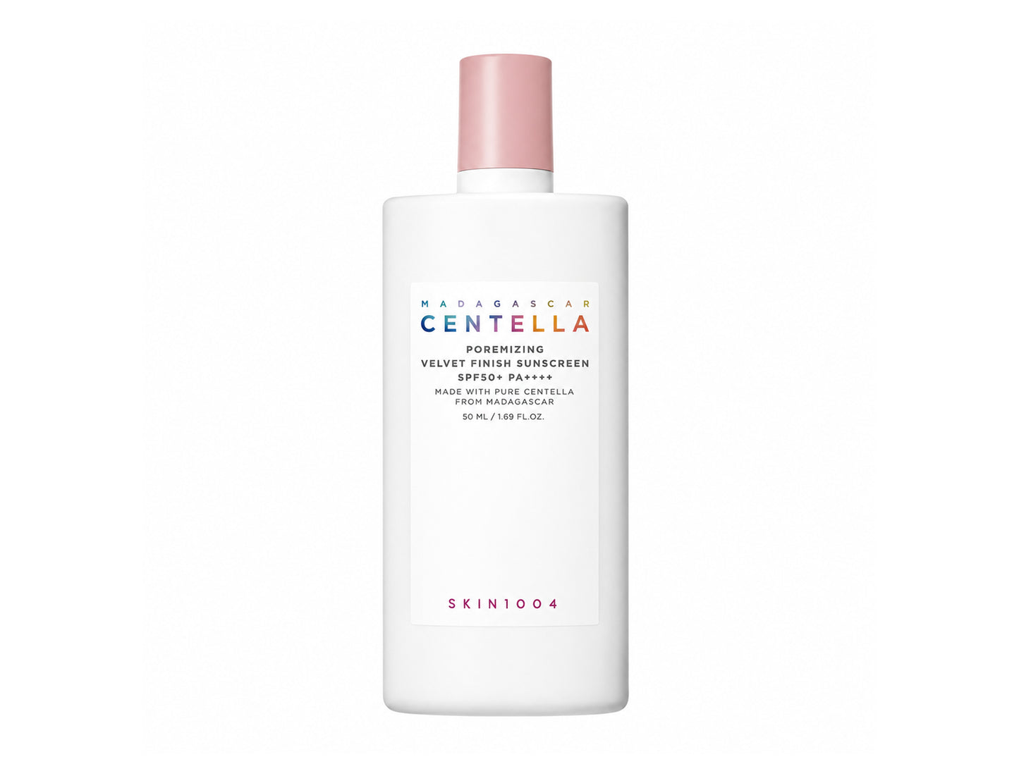 Centella Poremizing Velvet Finish Sunscreen 50ml