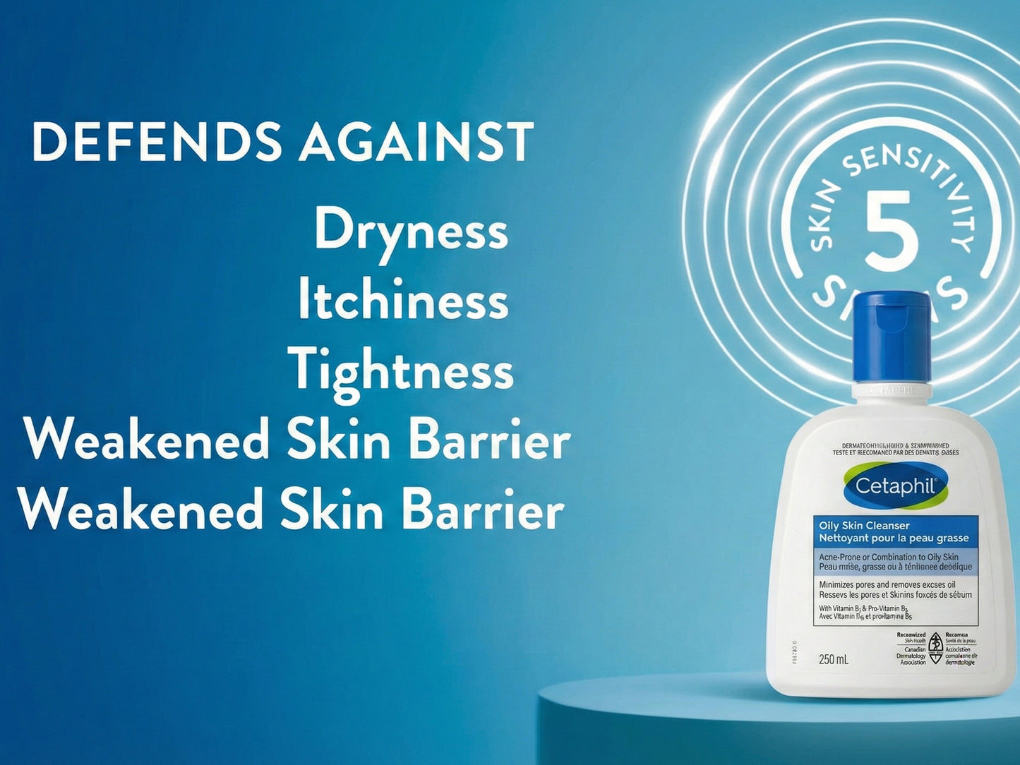 Cetaphil Oily Skin Cleanser 250ml in Sri Lanka in Sri Lanka