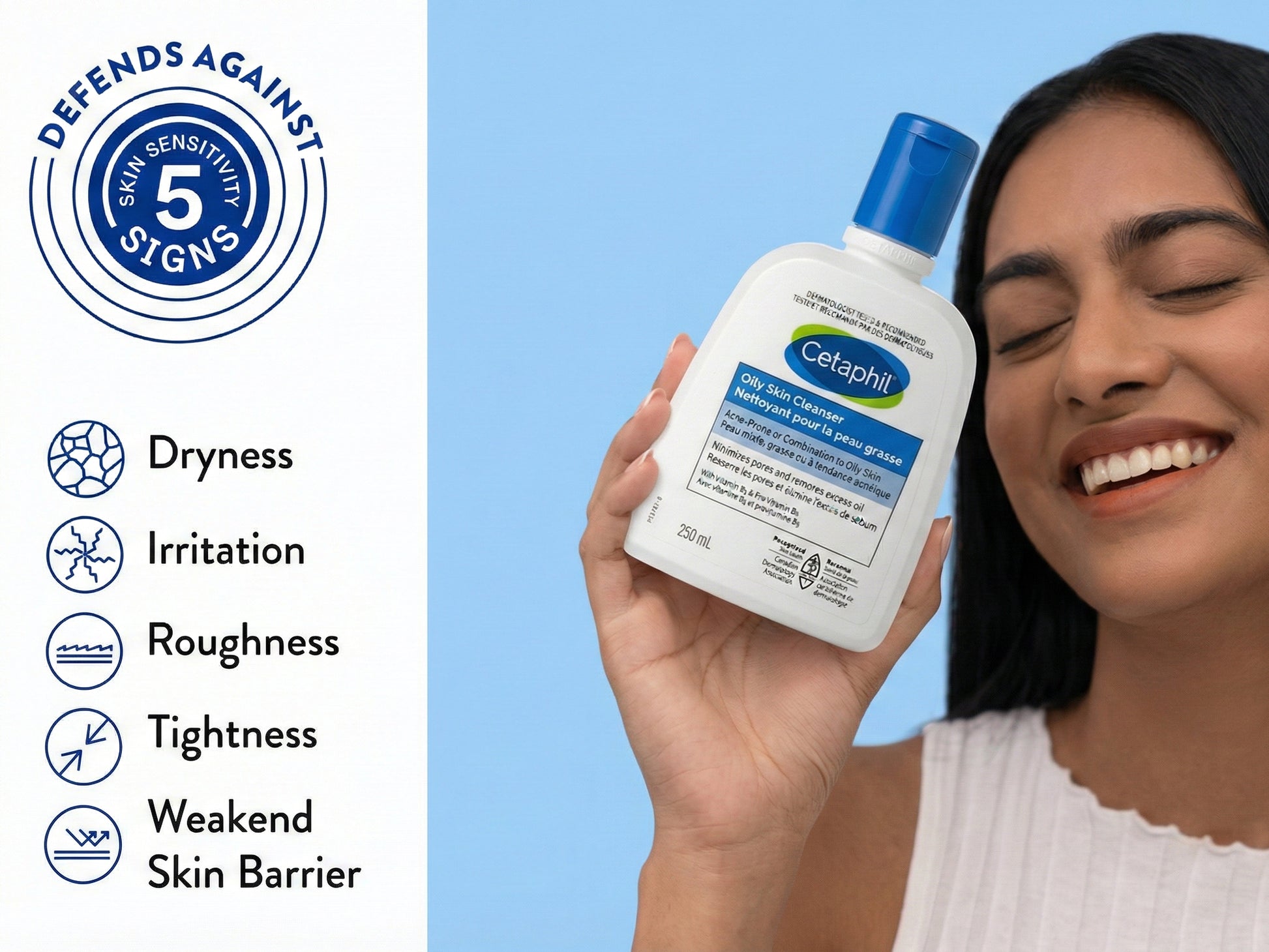 Cetaphil Oily Skin Cleanser 250ml in Sri Lanka in Sri Lanka