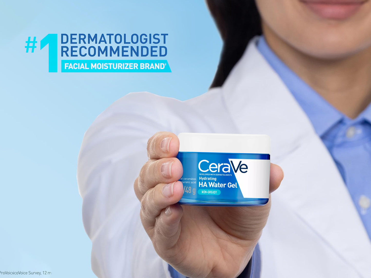 Cerave Hydrating HA Water Gel Oil-Free Face Moisturizer 48g in Sri Lanaka