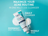 Cerave Blemish Clay to Foam Cleanser 118ml in Sri Lanka