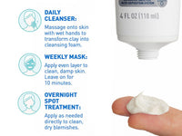 Cerave Blemish Clay to Foam Cleanser 118ml in Sri Lanka