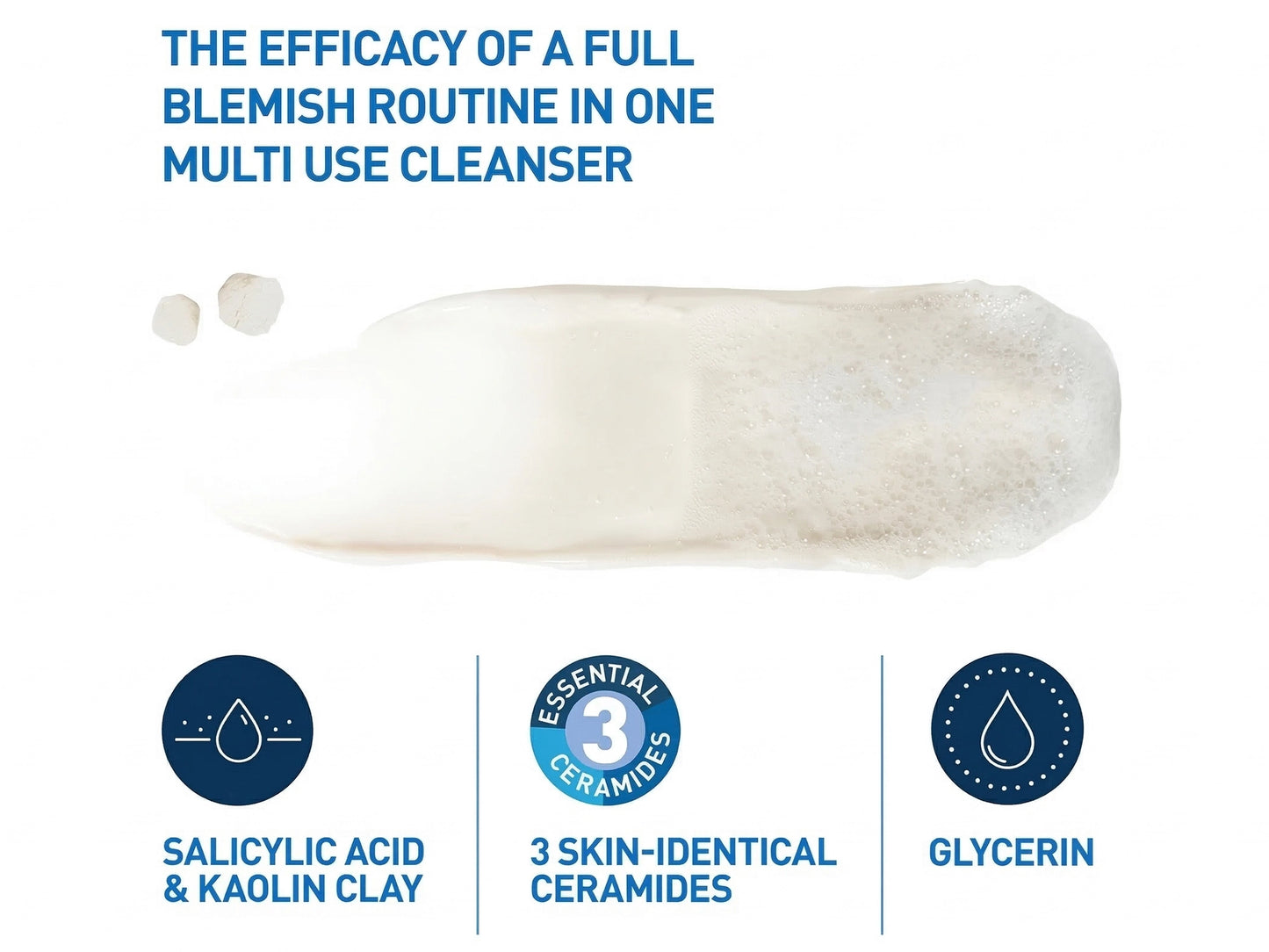 Cerave Blemish Clay to Foam Cleanser 118ml in Sri Lanka