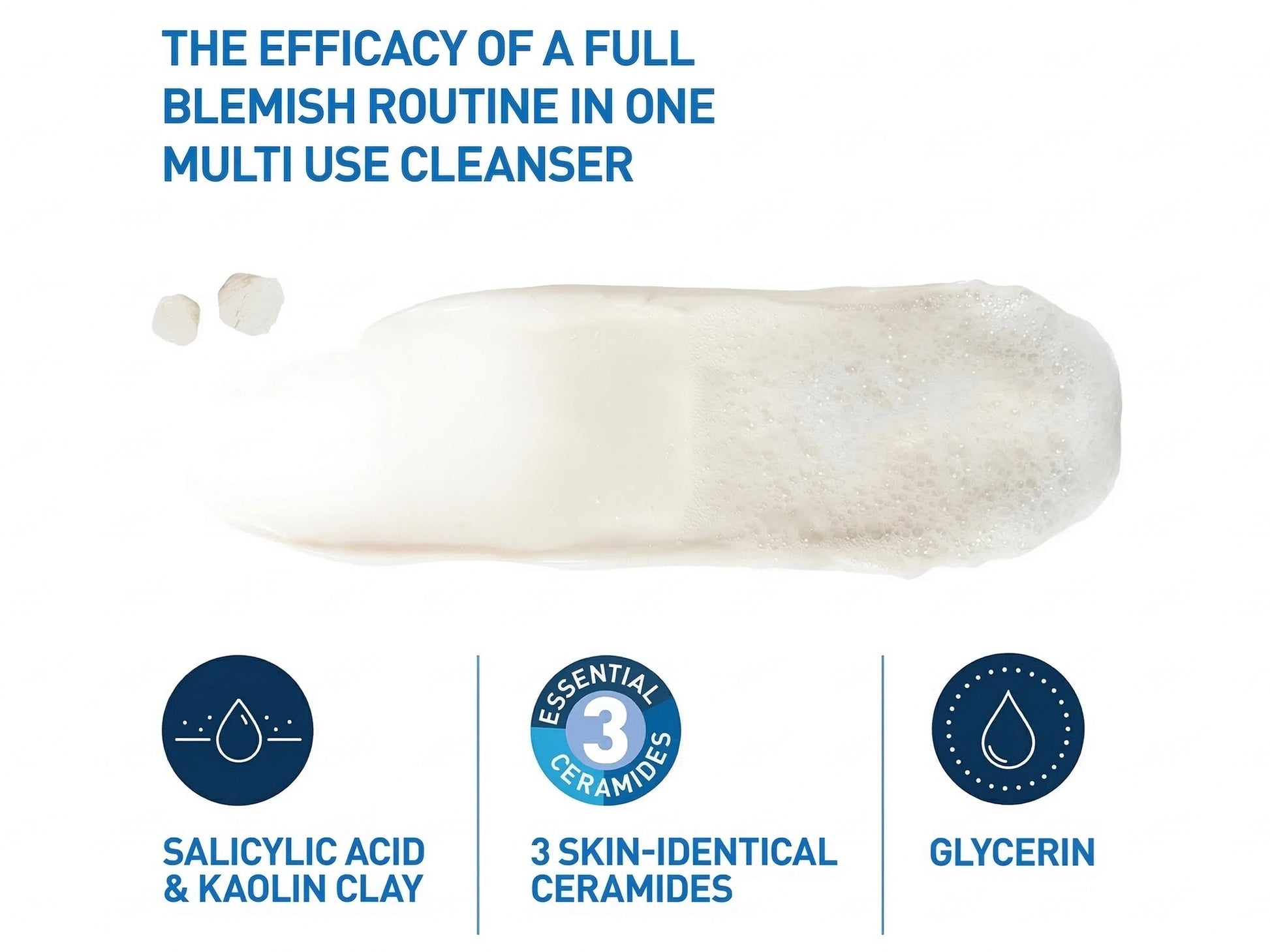 Cerave Blemish Clay to Foam Cleanser 118ml in Sri Lanka