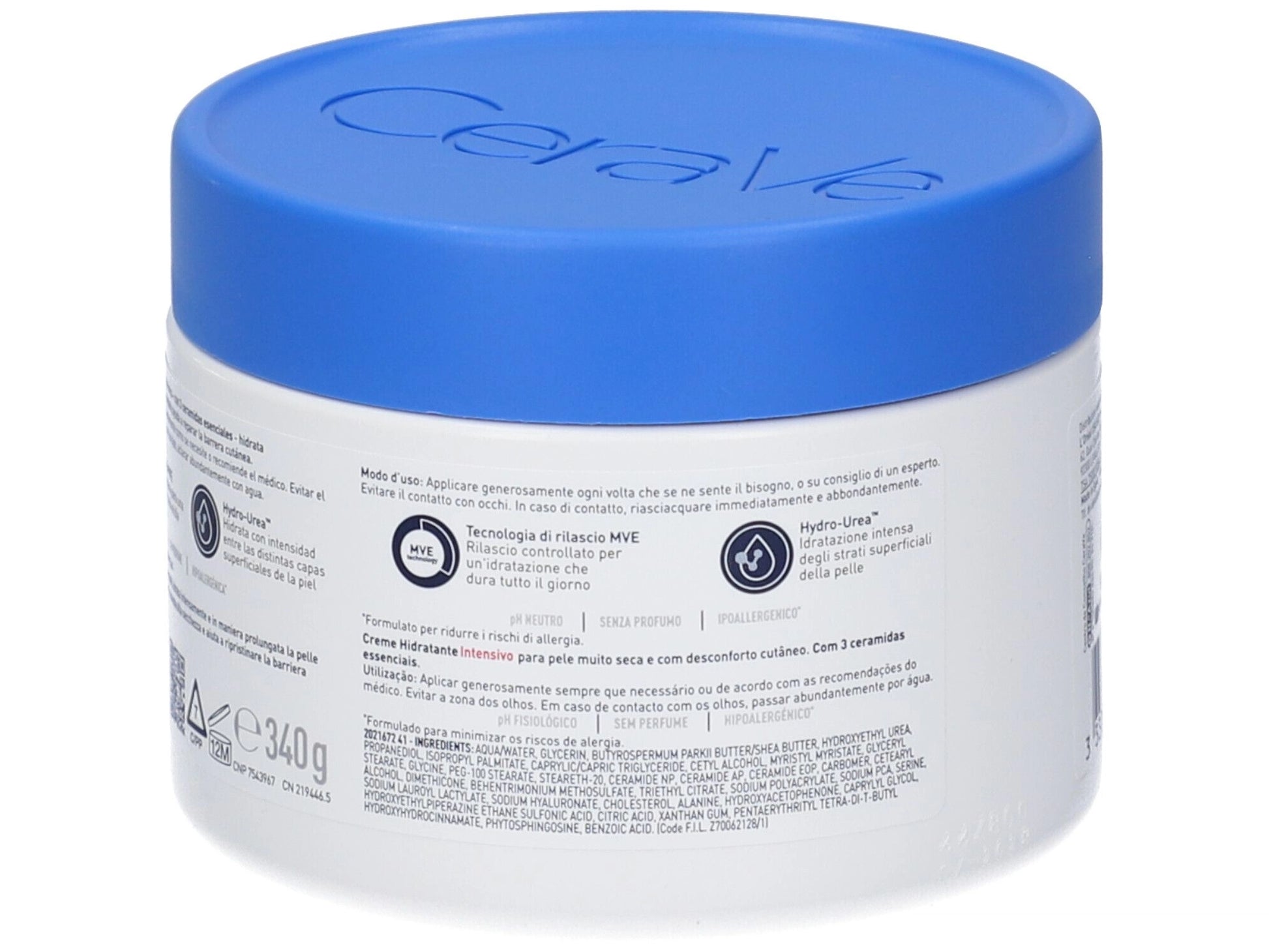 Cerave Intensive Moisturizing Cream 340g in Sri Lanka