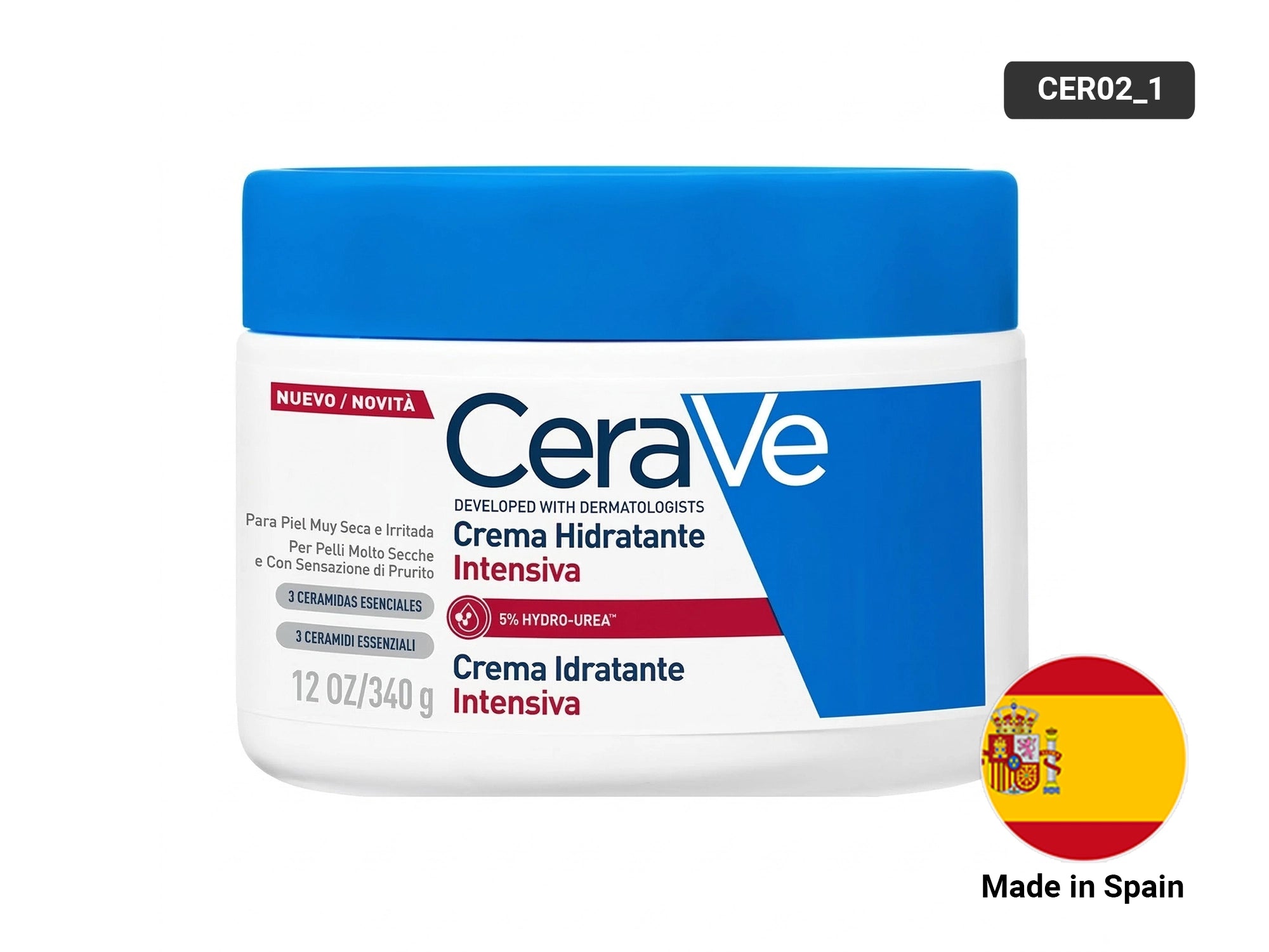 Cerave Intensive Moisturizing Cream 340g in Sri Lanka