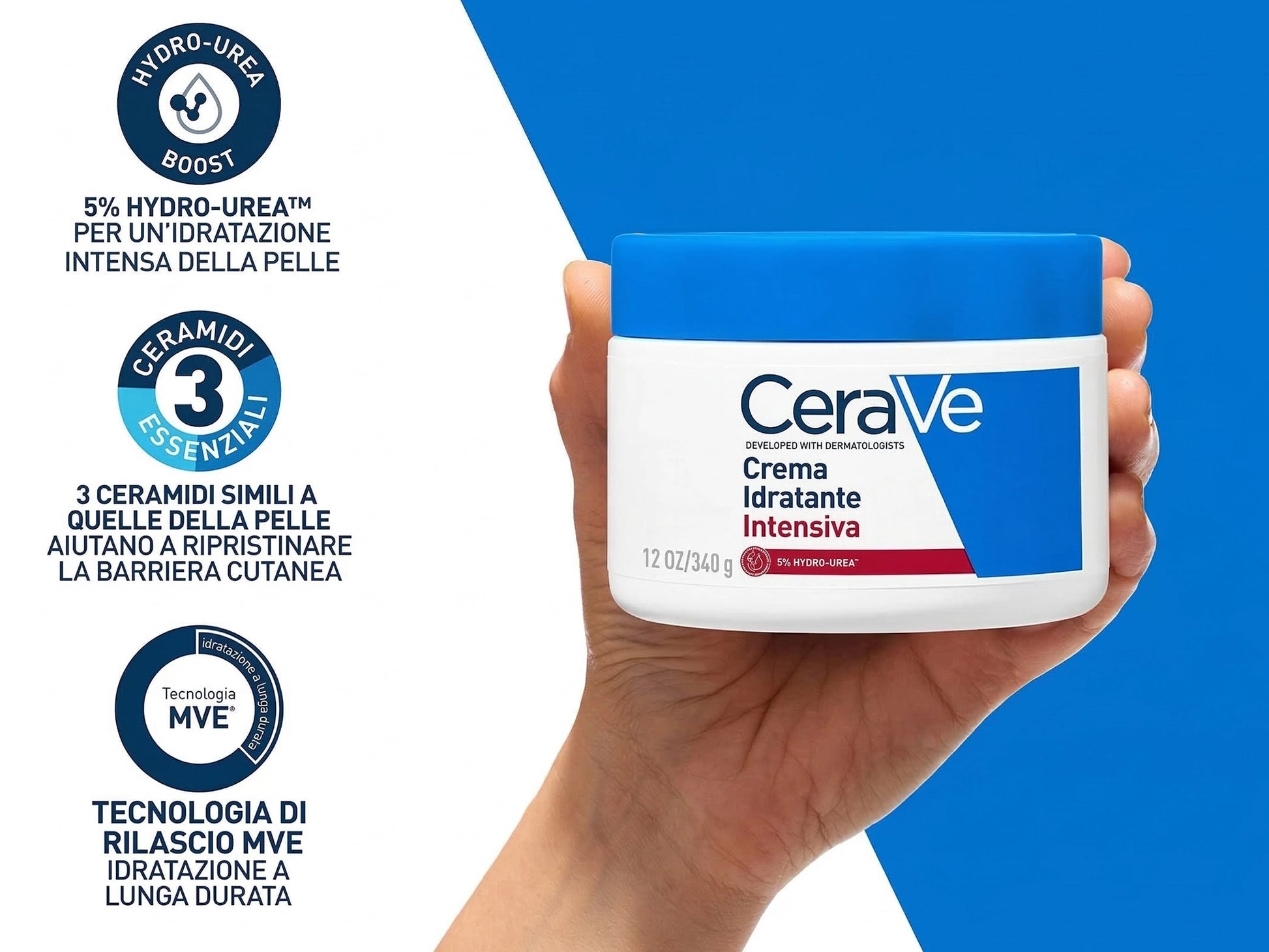 Cerave Intensive Moisturizing Cream 340g in Sri Lanka