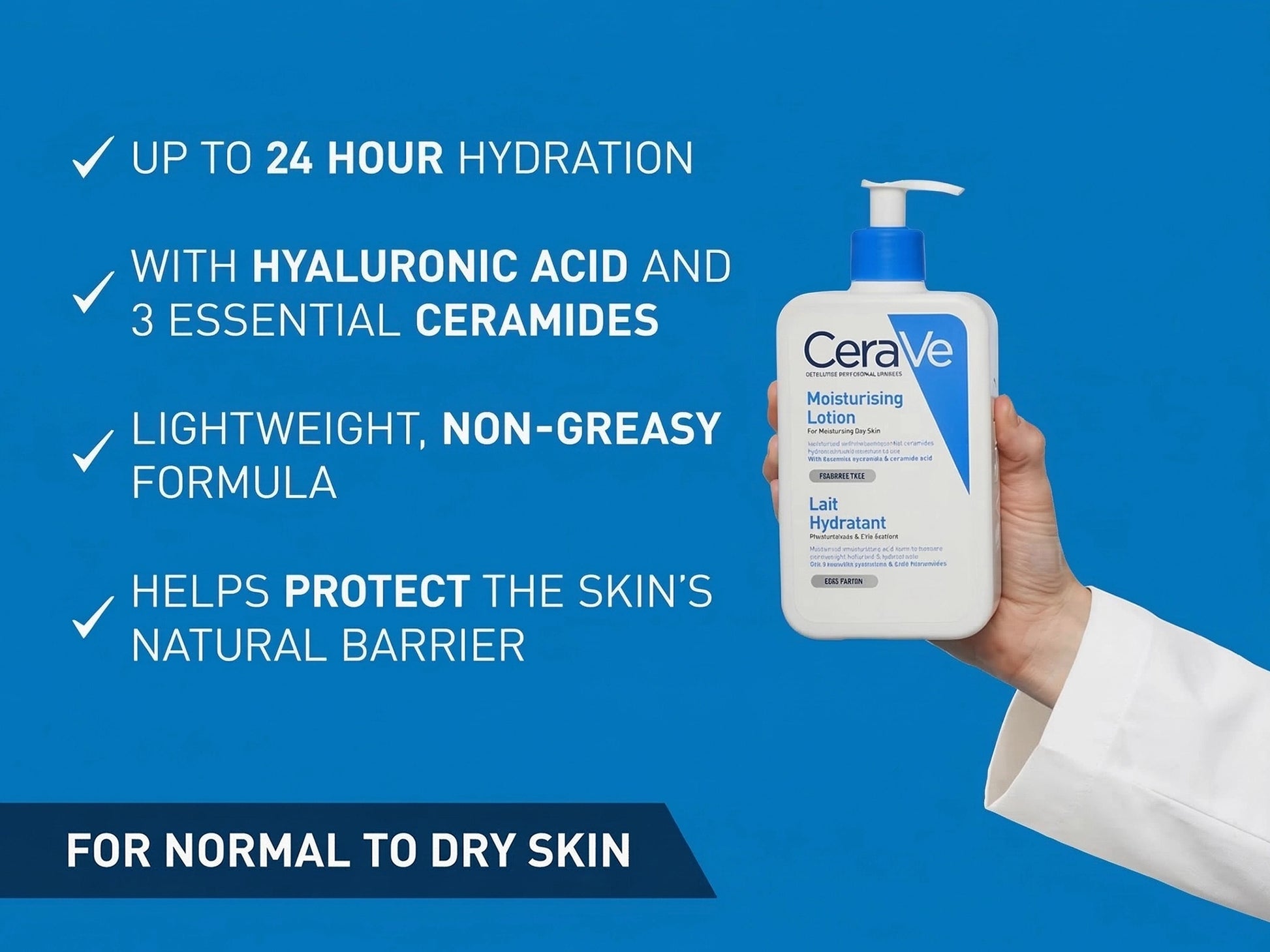 Cerave Moisturizing Lotion 236ml in Sri Lanka