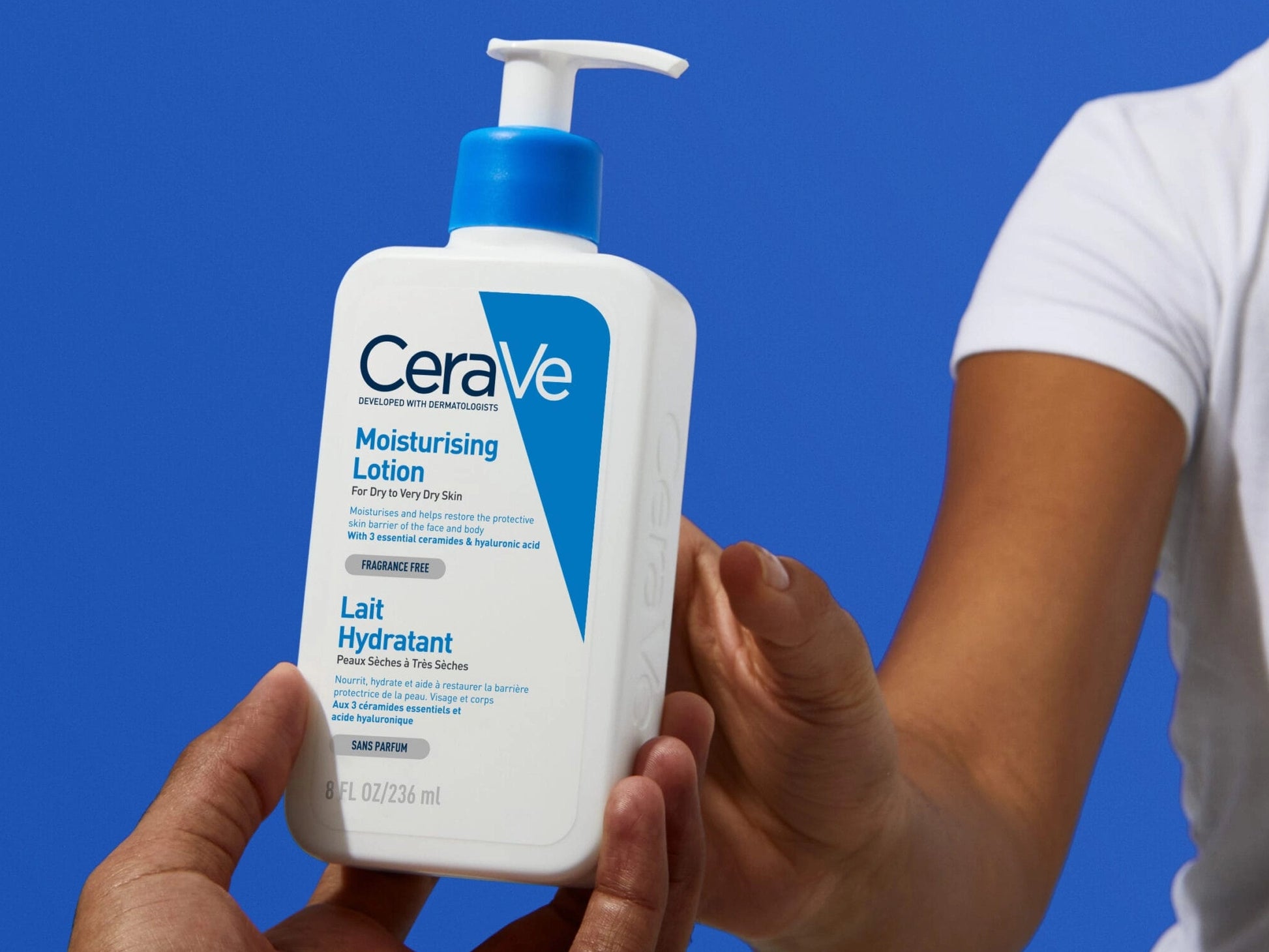 Cerave Moisturizing Lotion 236ml in Sri Lanka