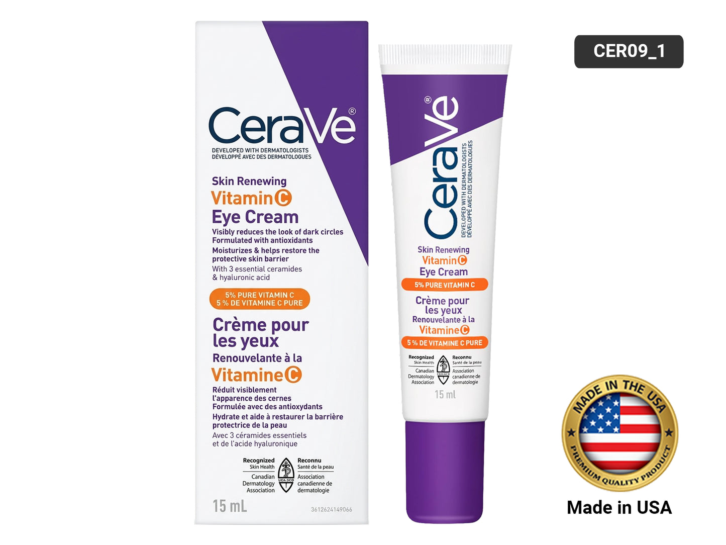 Cerave Skin Renewing Vitamin C Eye Cream in Sri Lanka
