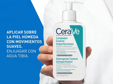Cerave Blemish Control Cleanser 473ml - France in Sri Lanka