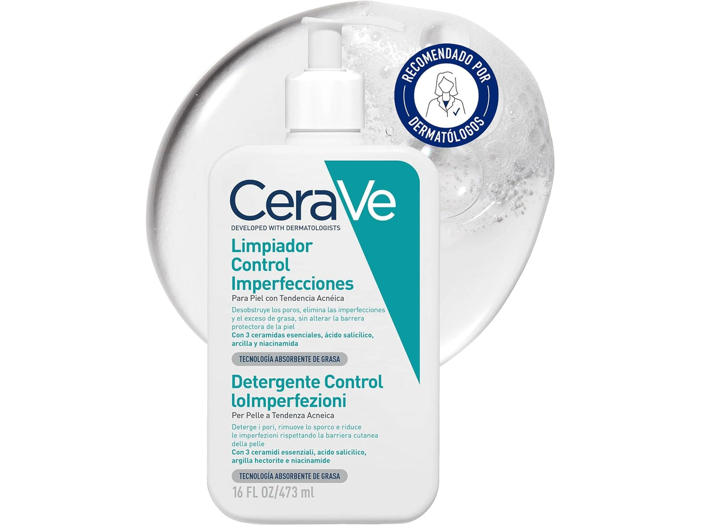 Cerave Blemish Control Cleanser 473ml - France in Sri Lanka