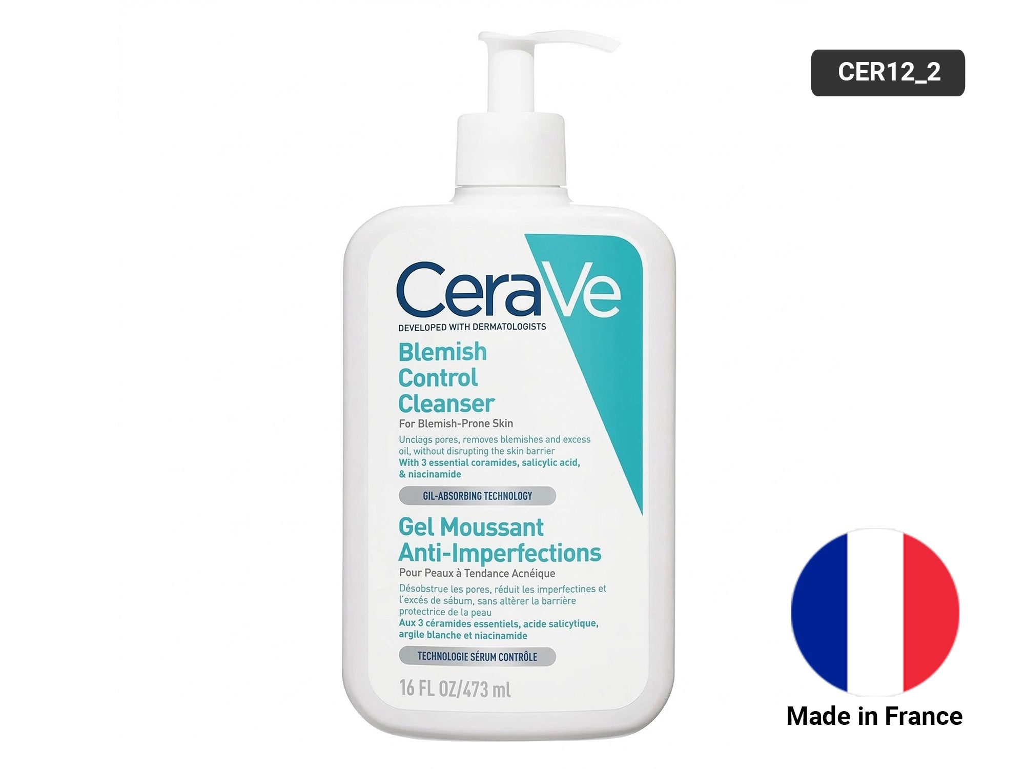 Cerave Blemish Control Cleanser 473ml - France in Sri Lanka