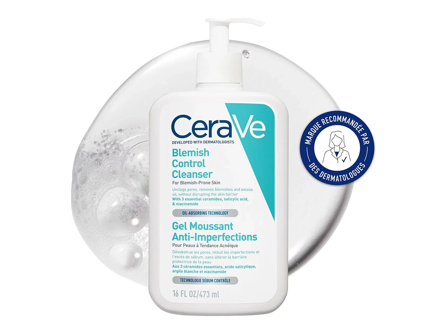 Cerave Blemish Control Cleanser 473ml - France in Sri Lanka