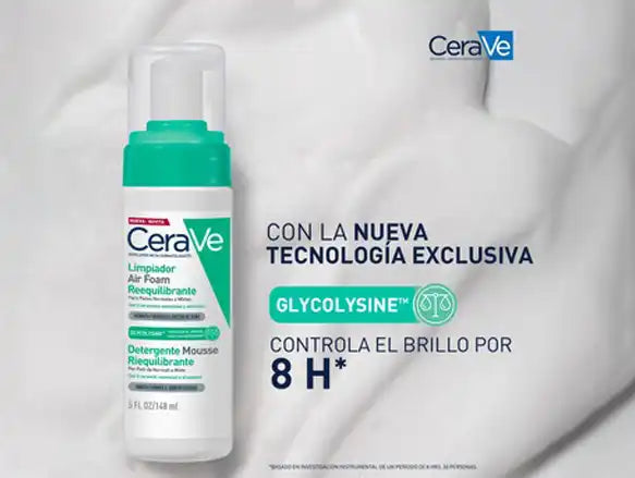 Cerave Balancing Air Foam Cleanser 148ml in Sri Lanka