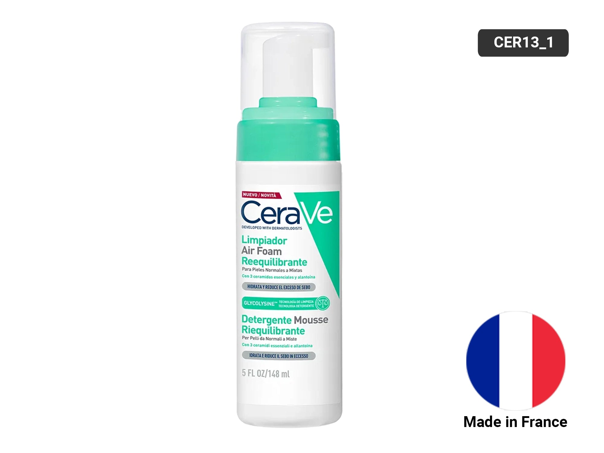 Cerave Balancing Air Foam Cleanser 148ml in Sri Lanka