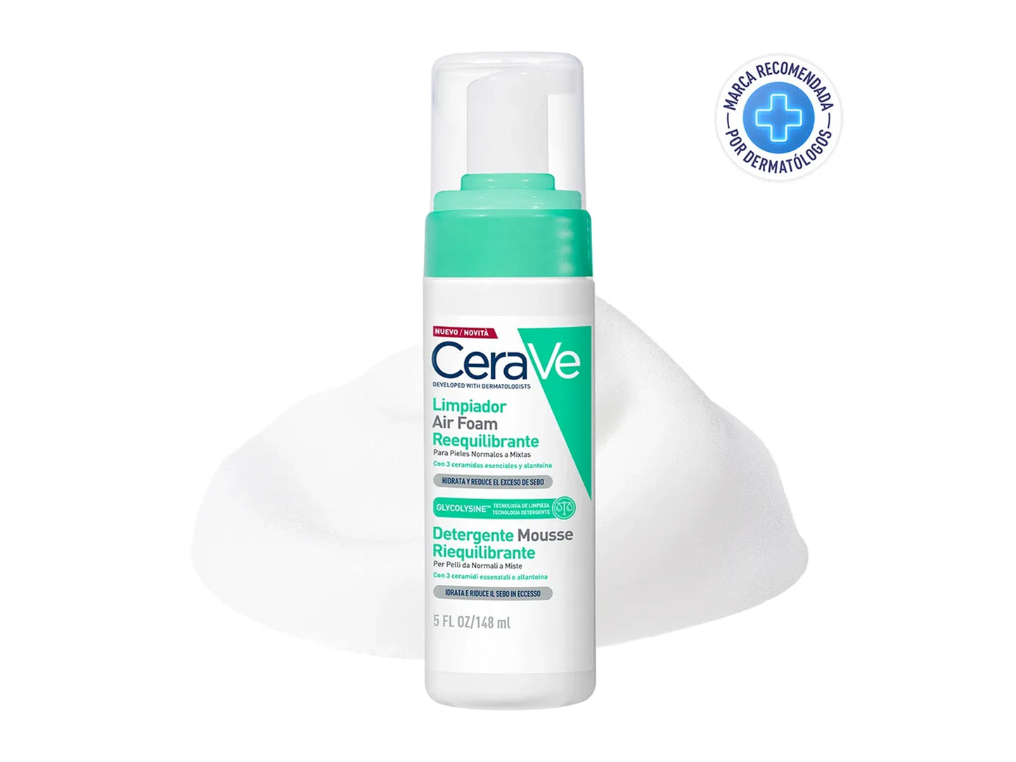 Cerave Balancing Air Foam Cleanser 148ml in Sri Lanka