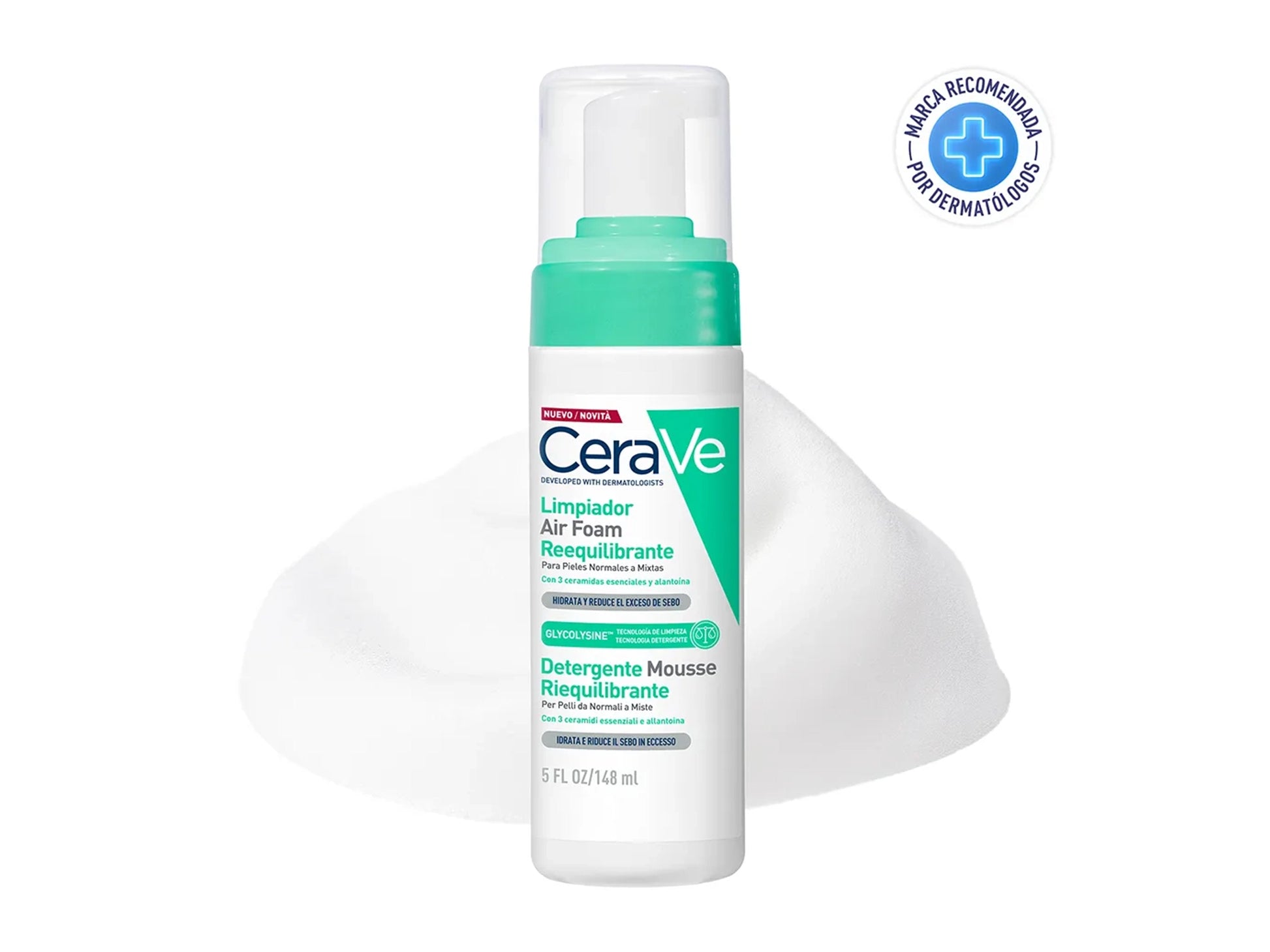 Cerave Balancing Air Foam Cleanser 148ml in Sri Lanka