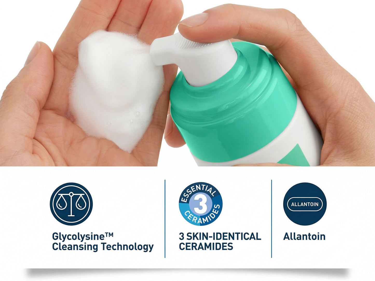 Cerave Balancing Air Foam Cleanser 148ml in Sri Lanka