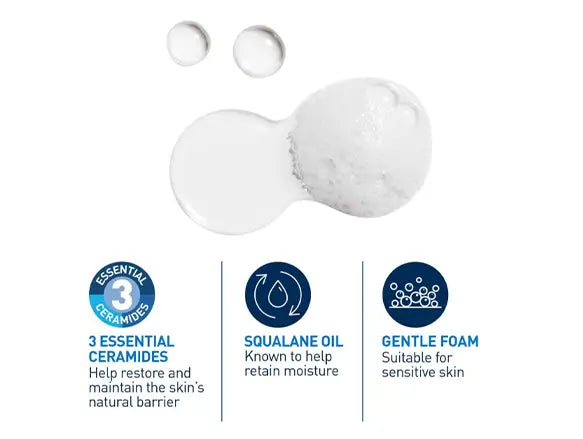 Cerave Hydrating Foaming Oil Cleanser 237ml in Sri Lanka