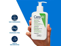 Cerave Hydrating Cream to Foam Cleanser 237ml in Sri Lanka