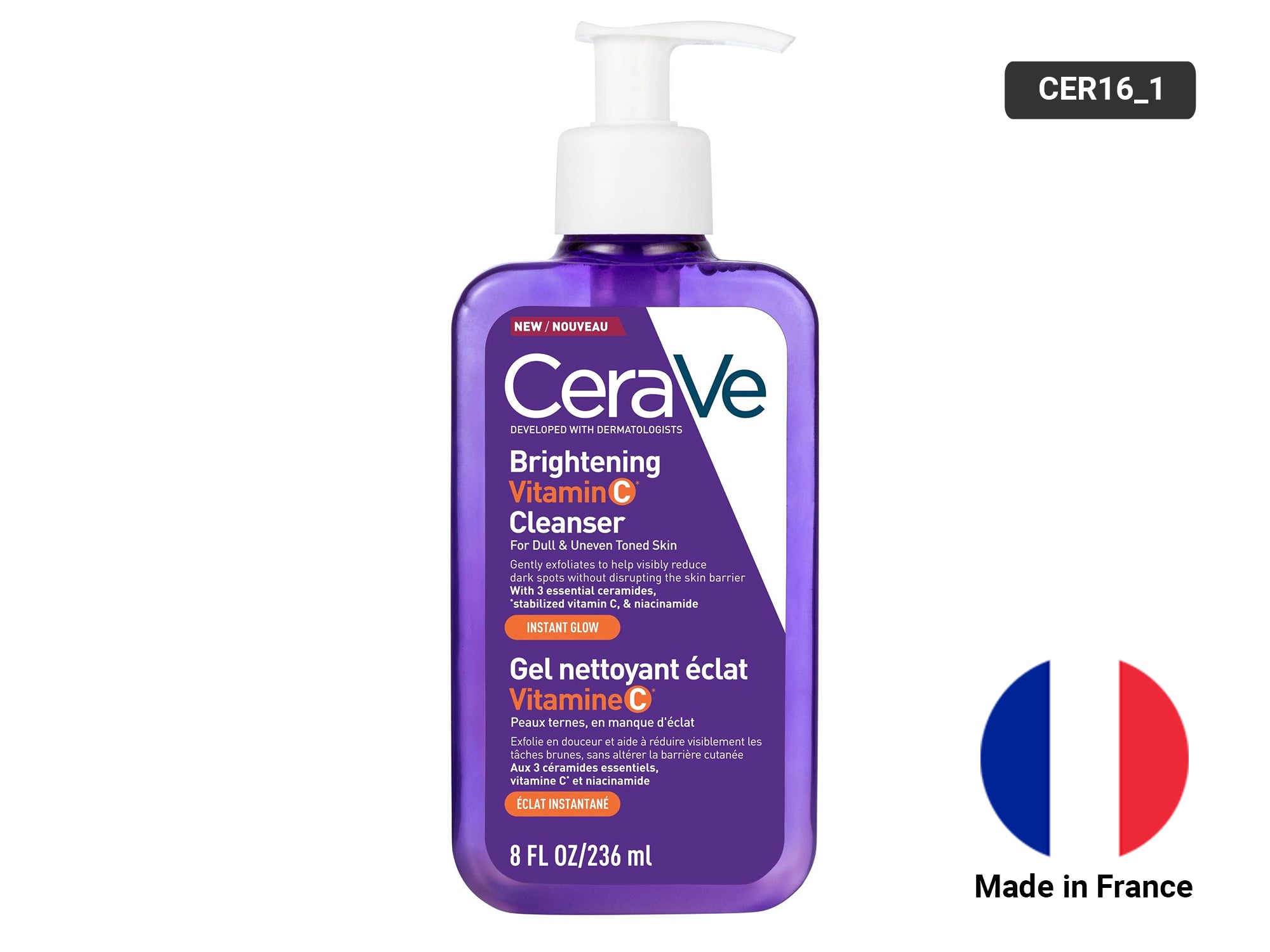 Cerave Brightening Vitamin C Cleanser 237ml - USA in Sri Lanka