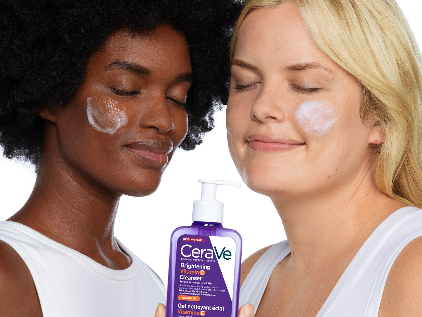 Cerave Brightening Vitamin C Cleanser 237ml - USA