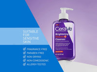 Cerave Brightening Vitamin C Cleanser 237ml - France