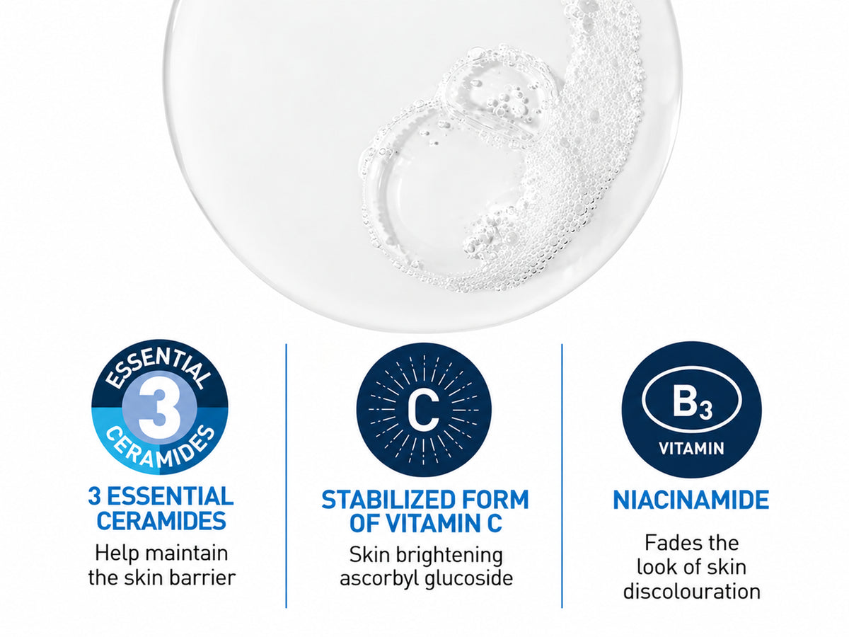 Cerave&nbsp;Brightening Vitamin C Cleanser 237ml in Sri Lanka