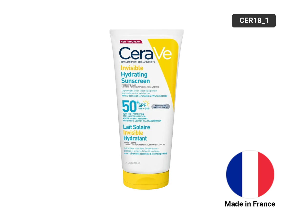 Cerave Invisible Moisturizing Sunscreen Lotion SPF 50 177ml in Sri Lanka