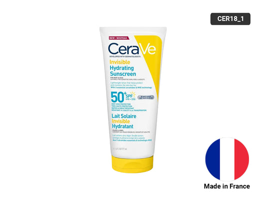 Cerave Invisible Moisturizing Sunscreen Lotion SPF 50 177ml in Sri Lanka