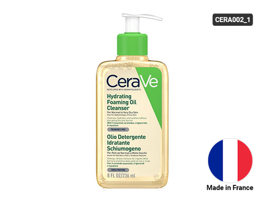 Cerave Hydrating Foaming Oil Cleanser 473ml in Sri Lanka