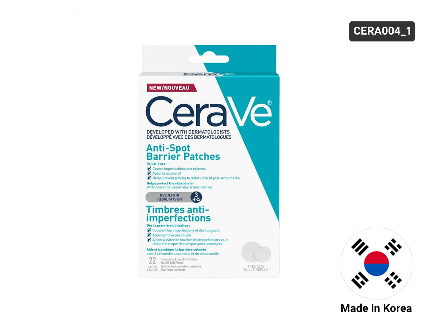 Cerave Anti Spot Barrier Patches in Sri Lanka