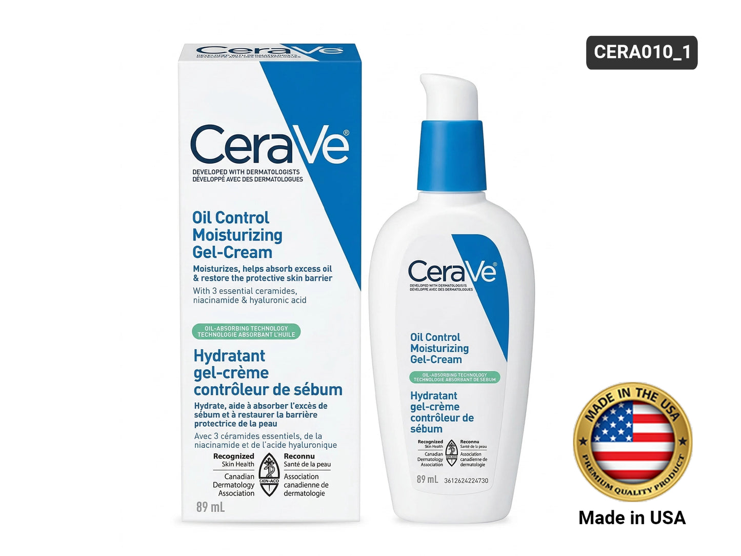 Cerave Oil Control Moisturizing Gel Cream 89ml in Sri Lanka