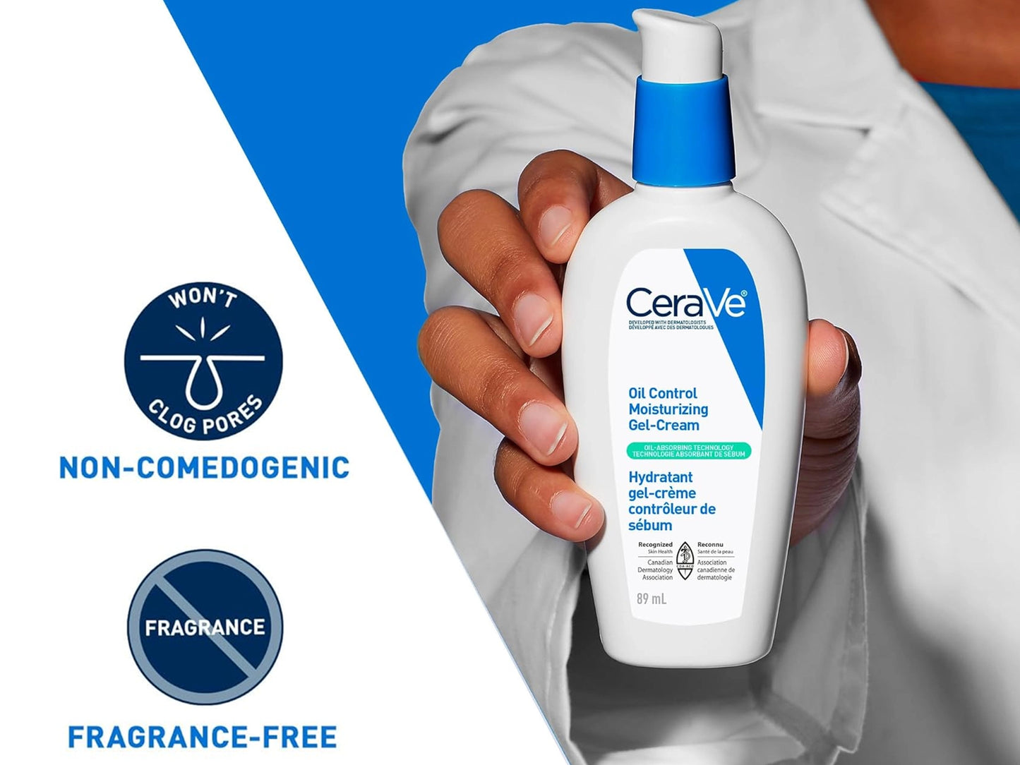 Cerave Oil Control Moisturizing Gel Cream 89ml in Sri Lanka