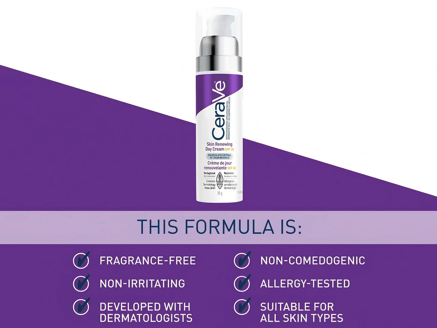 Cerave Skin Renewing Day Cream SPF 30 50g in Sri Lanka