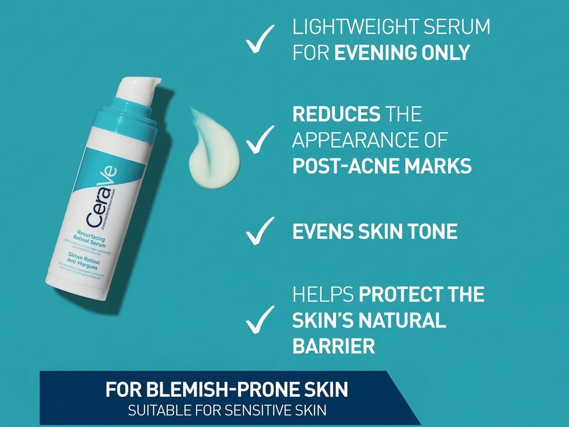 Cerave Resurfacing Retinol Serum 30ml in Sri Lanka