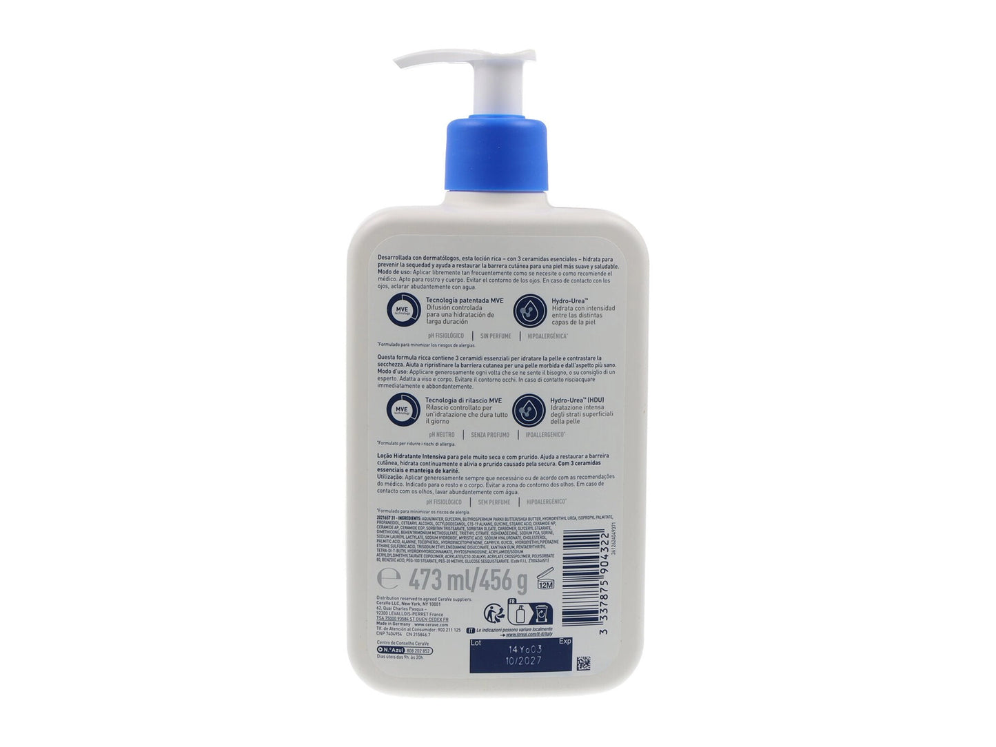 Cerave Moisturizing Lotion 473ml in Sri Lanka