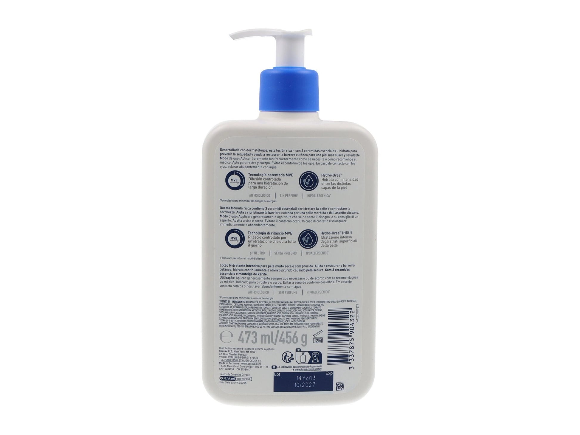 Cerave Moisturizing Lotion 473ml in Sri Lanka