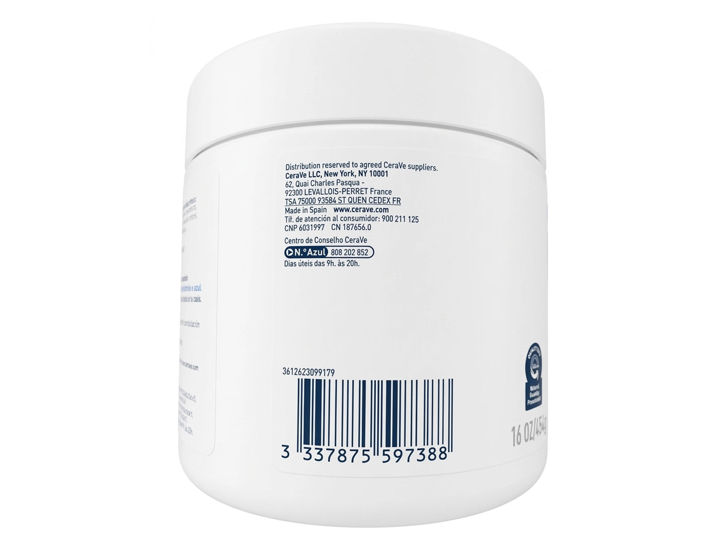 Cerave Moisturising Cream 454g - France in Sri Lanka