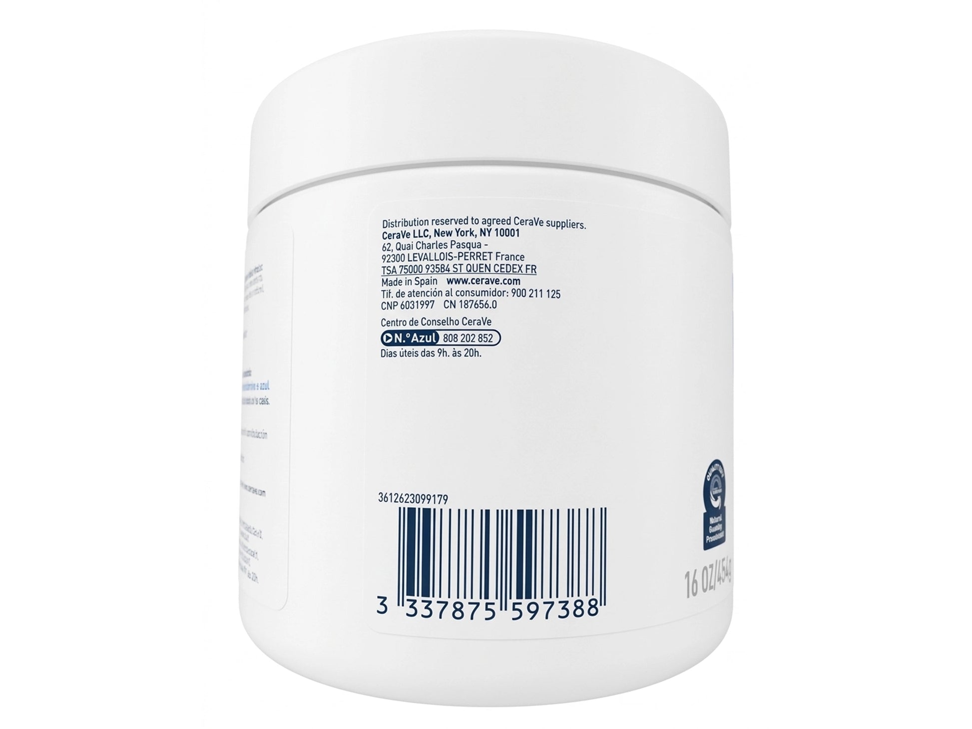 Cerave Moisturising Cream 454g - France in Sri Lanka