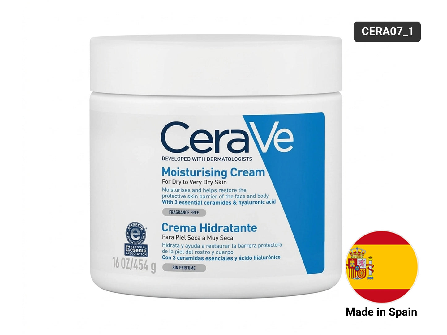 Cerave Moisturising Cream 454g - France in Sri Lanka