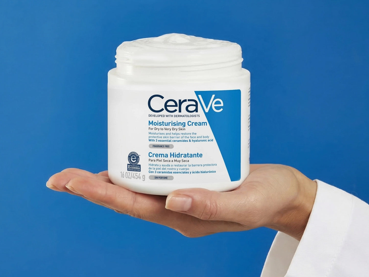 Cerave Moisturising Cream 454g - France in Sri Lanka