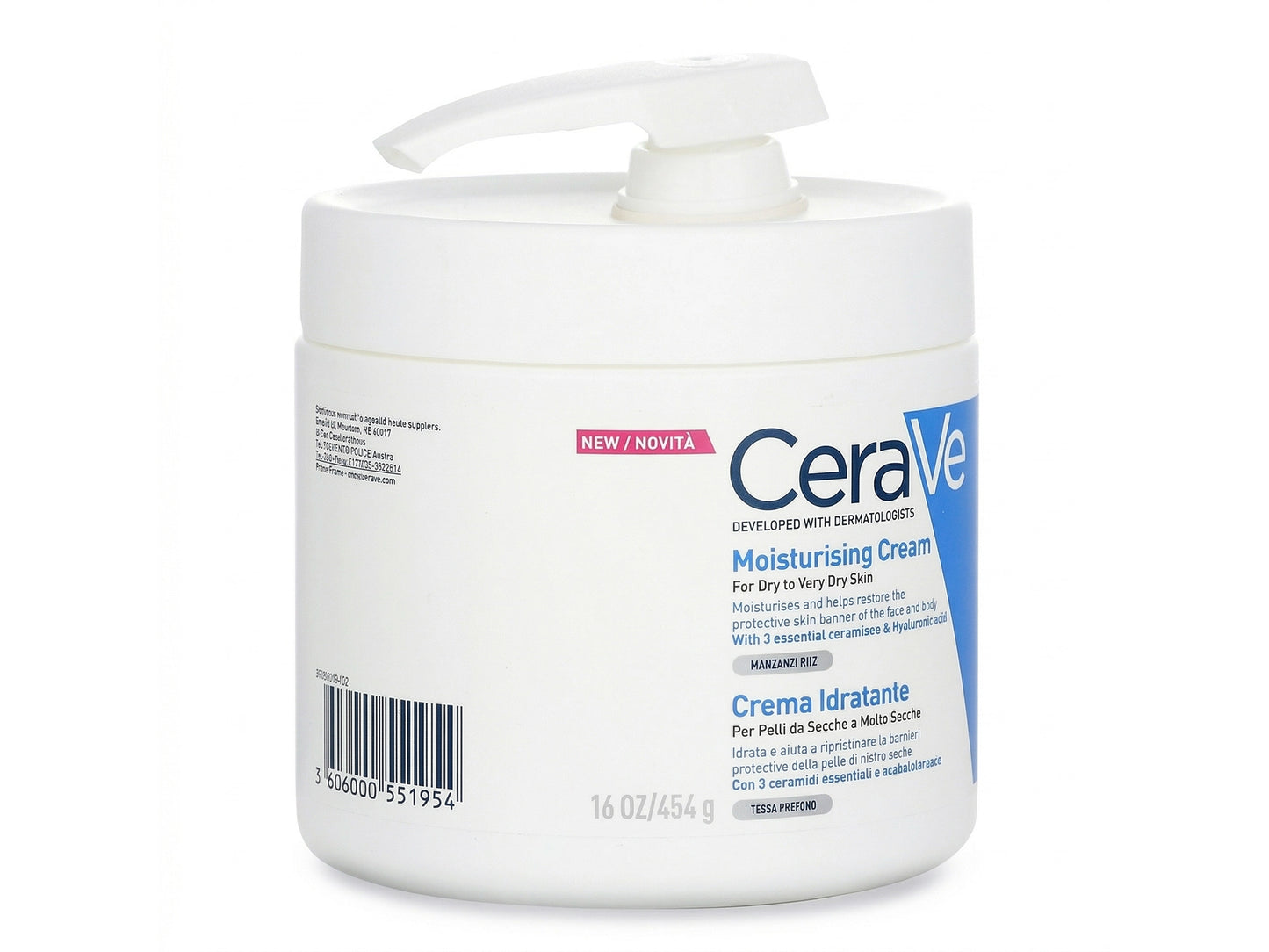 Cerave Moisturising Cream 454g in Sri Lanka