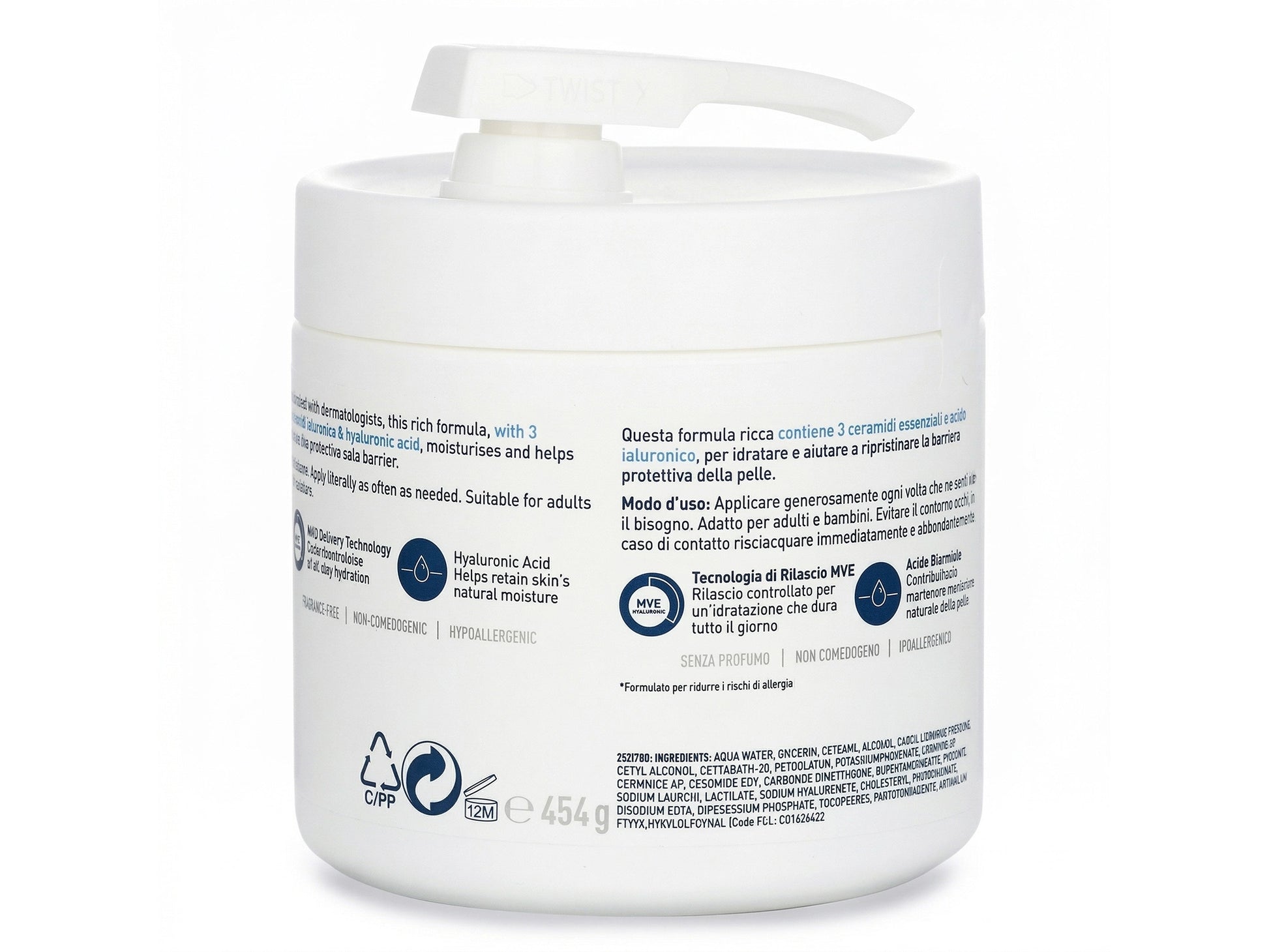 Cerave Moisturising Cream 454g in Sri Lanka