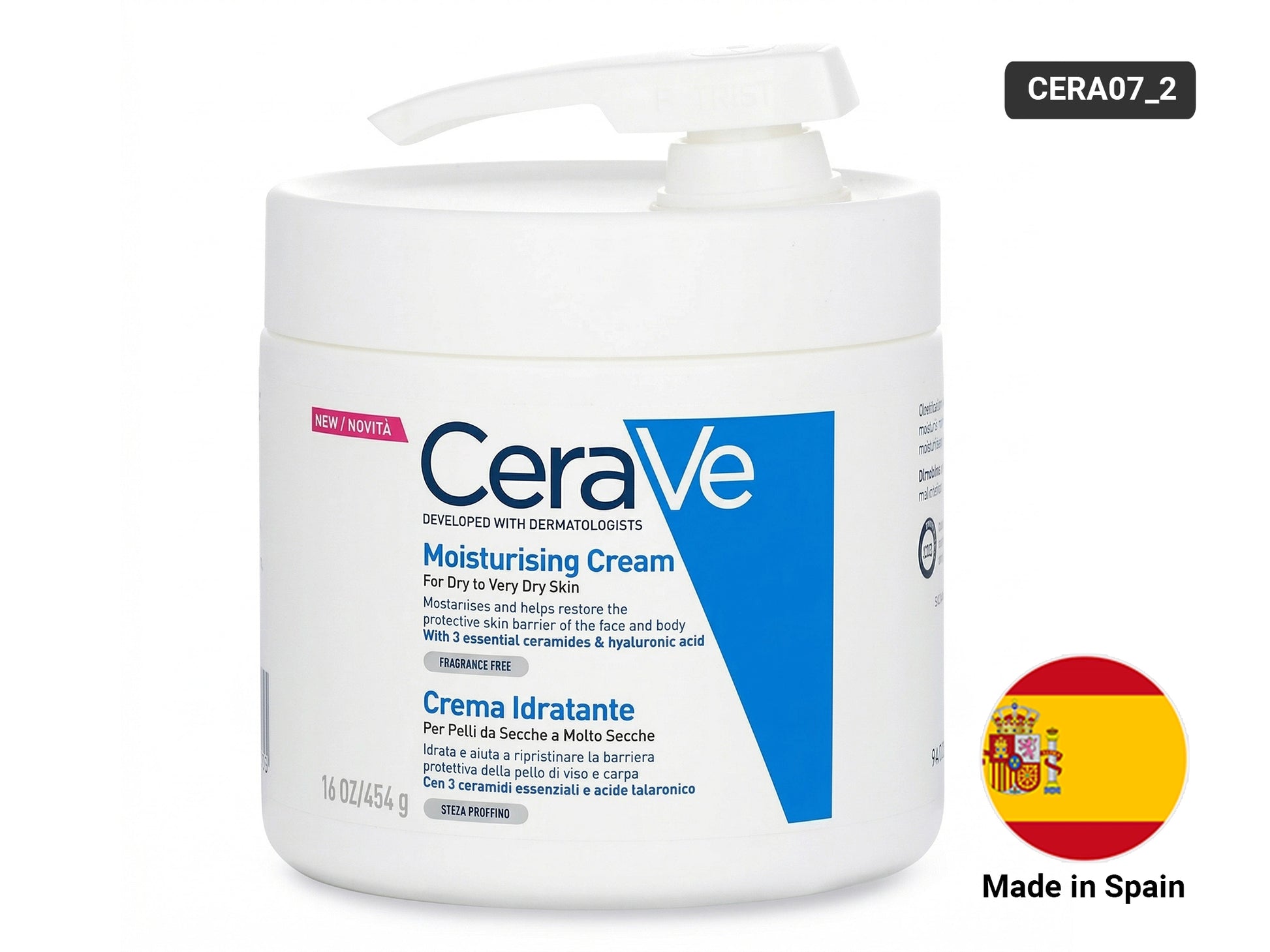 Cerave Moisturising Cream 454g in Sri Lanka