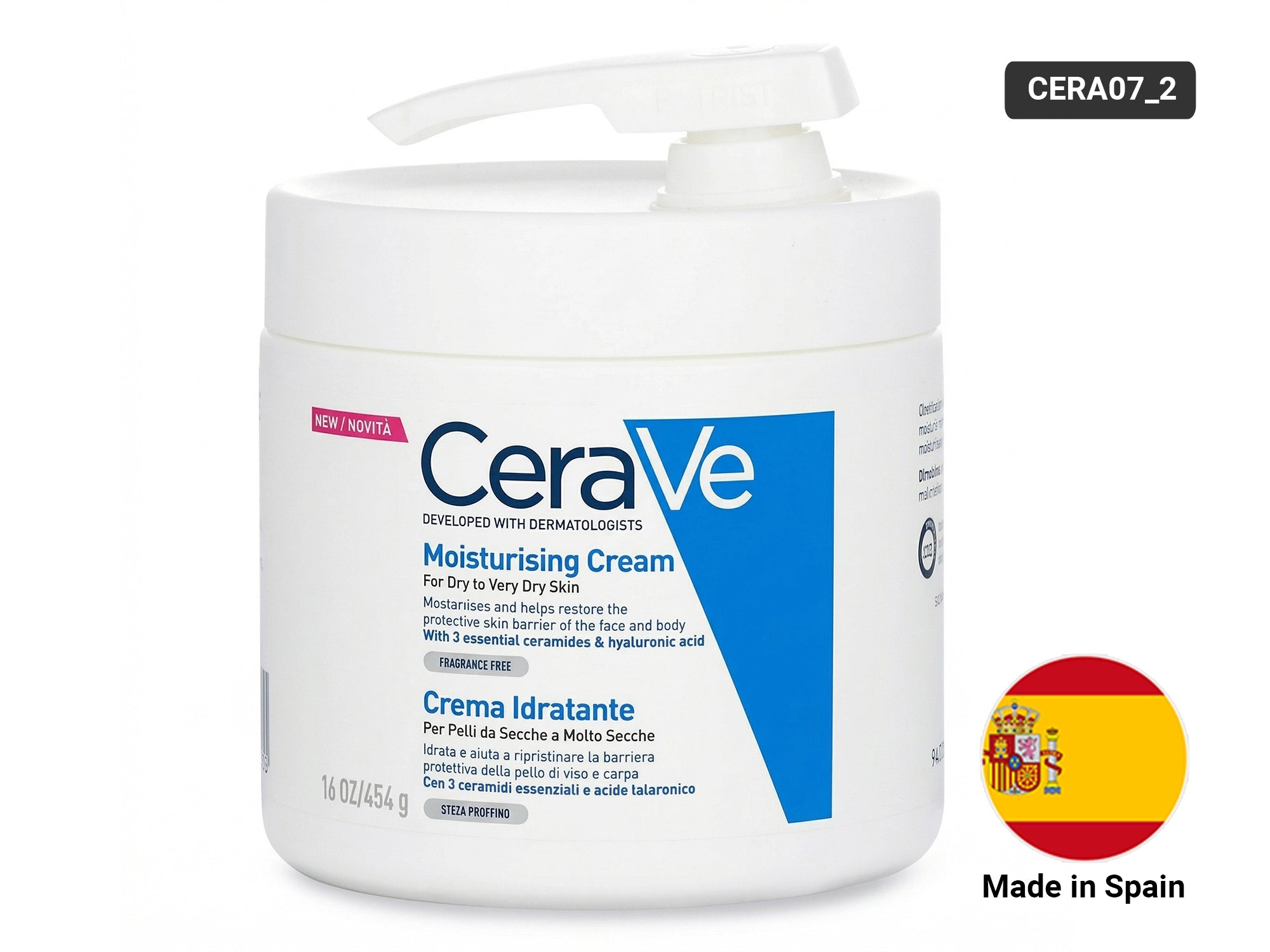 Cerave Moisturising Cream 454g in Sri Lanka